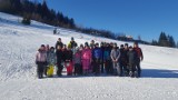 Zimowisko w Mszanie Dolnej. Uczniowie jeździli na nartach