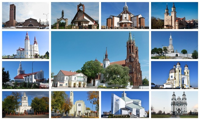 Białystok to miasto kościołów. Sprawdź, gdzie znajdują się...