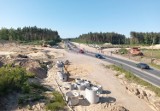 W Dąbrowie Górniczej powstaje 7 kilometrów nowej trasy S1. Duże zmiany na placu budowy 