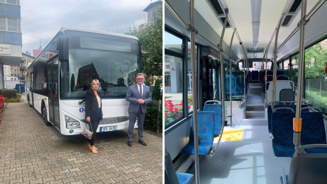 Dziewięć z dwudziestu trzech autobusów hybrydowych marki Iveco będzie przewozić mieszkańców powiatu śremskiego.