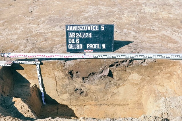 Sensacyjne odkrycie na budowie drogi S1 łączącej Oświęcim z Bielskiem-Białą w Jawiszowicach