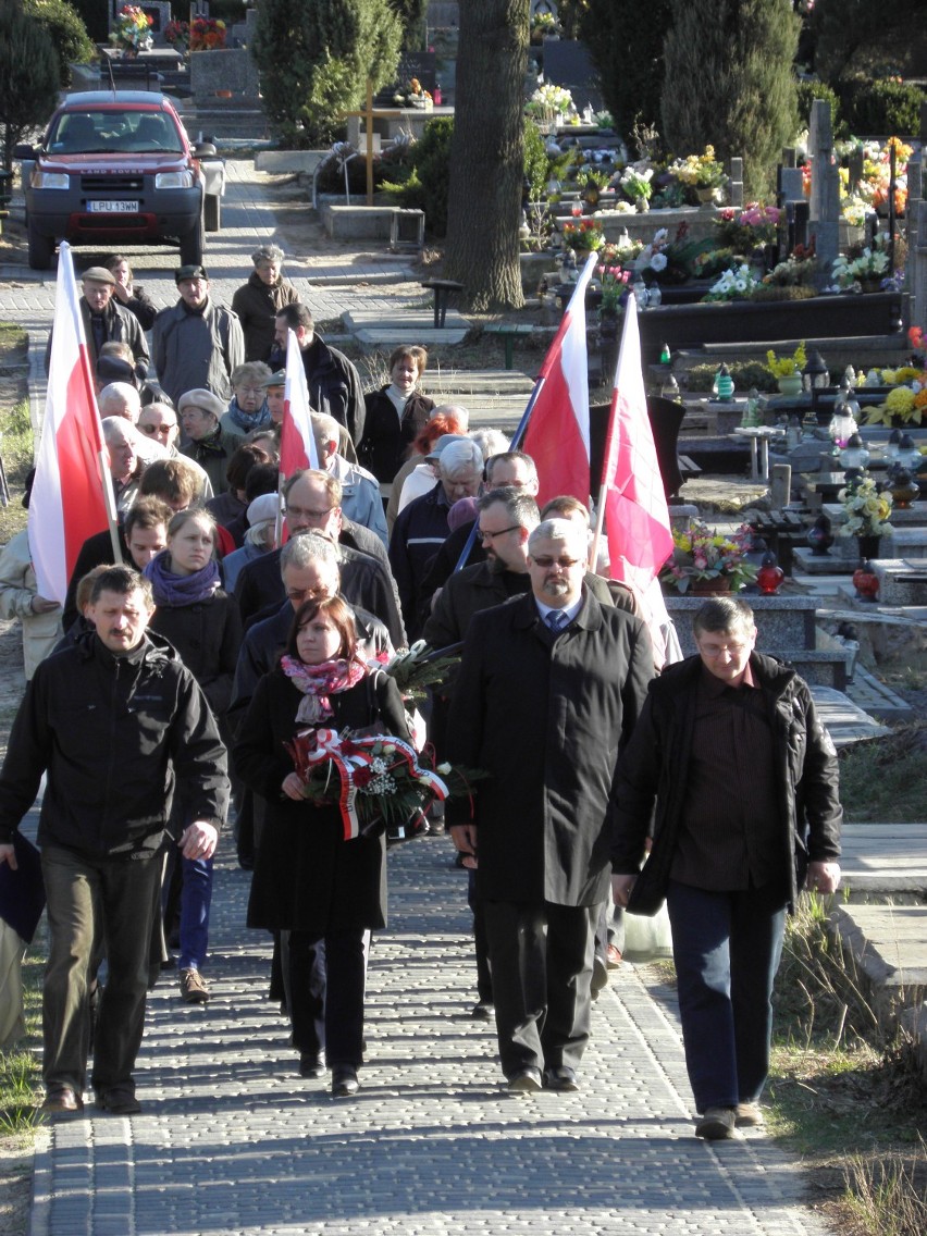 2. rocznica katastrofy smoleńskiej w Puławach