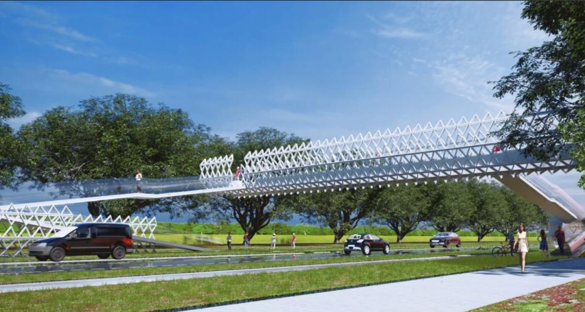 Gigantyczna ścieżka rowerowa w Warszawie? Architekt chce połączyć ze sobą wszystkie parki