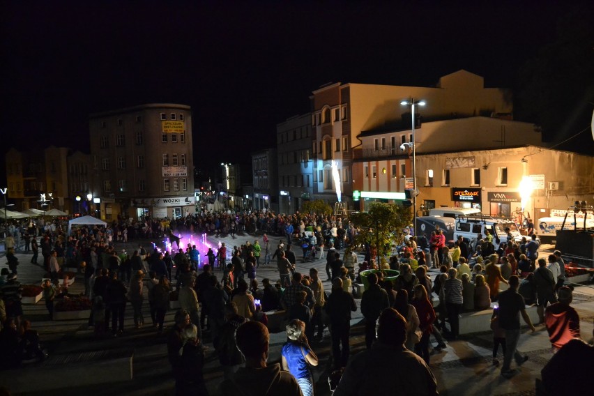 Fiesta balonowa w Rybniku: Night Glow pod Bazyliką
