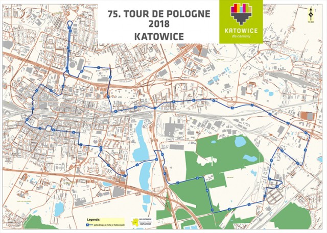 Tour de Pologne w Katowicach