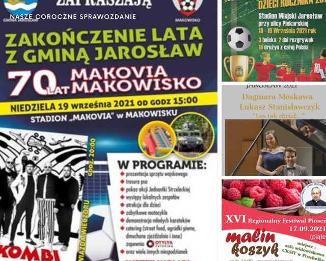 Chcesz poznać szczegóły? Zobacz kolejne zdjęcia. Znajdziesz tam informacje o tym, gdzie i kiedy odbędą się poszczególne wydarzenia. 