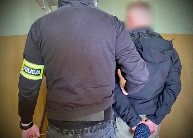 Tczewscy policjanci z pionu kryminalnego zatrzymali w Redzie mężczyznę podejrzanego o kradzieże w drogeriach na terenie Tczewa i Gdyni.