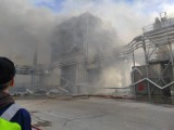 Wybuch w Strzelcach Opolskich. Eksplozja miała miejsce na terenie nowego zakładu firmy Kronospan