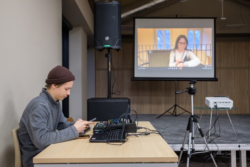 "Literaccy" spotkali się w Domu Kultury Westerplatte