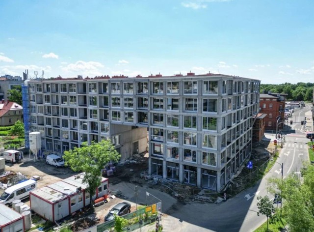 Koszt budowy mieszkań przy ul. Hallera szacowany jest na 43 miliony złotych.