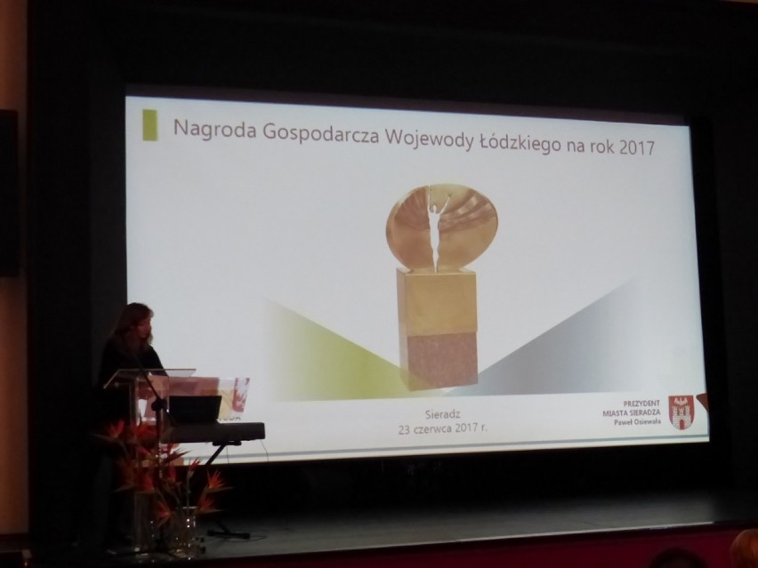 Nagroda Gospodarcza Wojewody Łódzkiego 2017. Gala w...