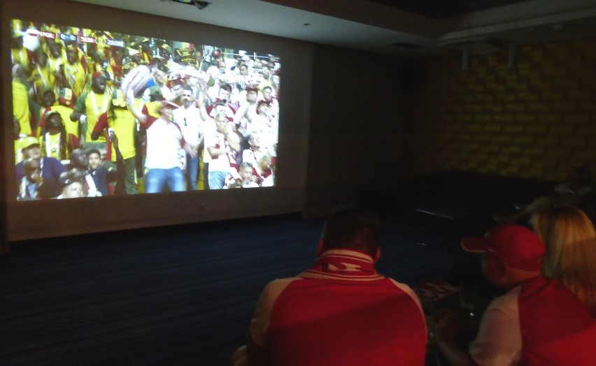 Mundial 2018, Polska - Senegal. Tak reagowały strefy kibica w Busku (ZDJĘCIA)