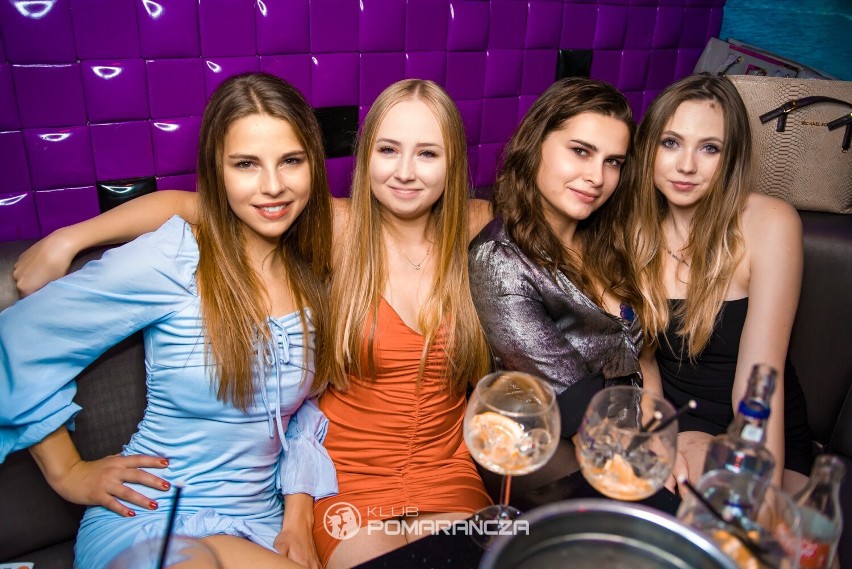 Działo się! Niegrzeczne dziewczyny w Katowicach! Zobacz ZDJĘCIA z imprezy Bad Girls w klubie Pomarańcza. 