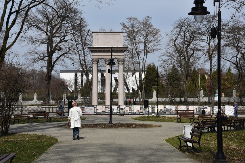 Park Strzelecki w Tarnowie