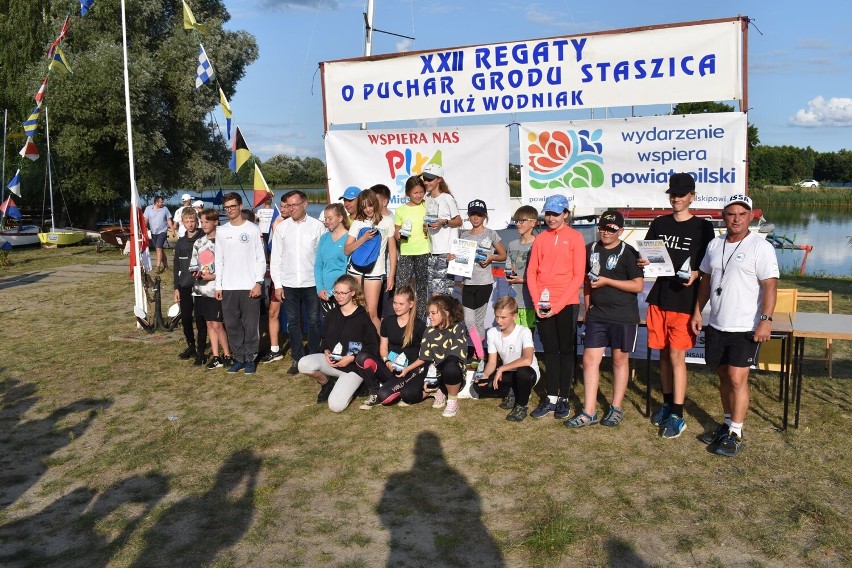 XXII Regaty o Puchar Grodu Staszica. Wzięło w nich udział blisko 100 uczestników!
