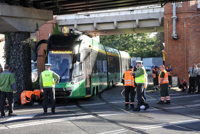 Tramwaje są kierowane na objazdy. Uruchomiono autobusy "za tramwaj".