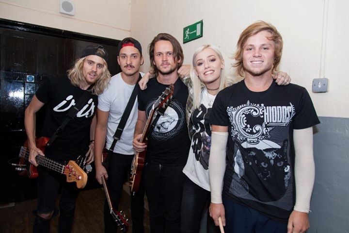 Tonight Alive w Hydrozagadce