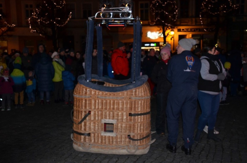 Finał WOŚP na rynku w Lesznie 2020