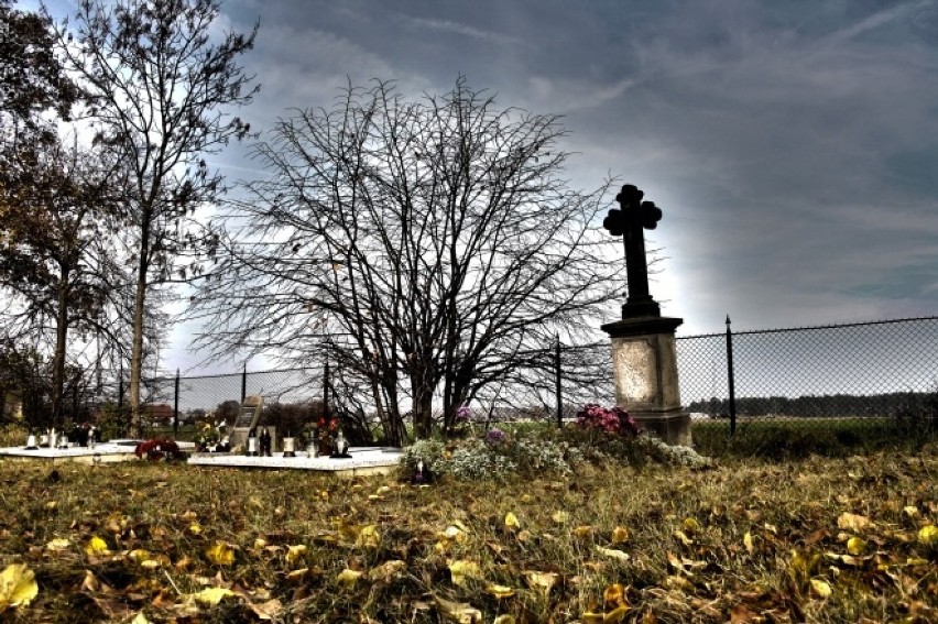 Cmentarze w okolicach Wschowy
