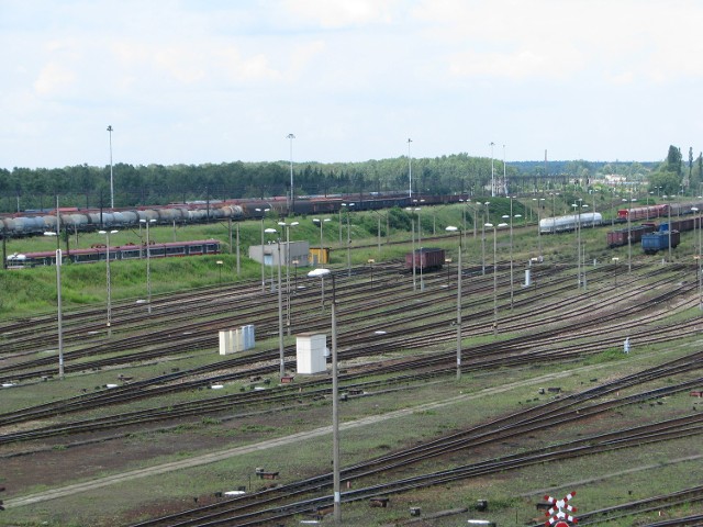 Tarnogórski Węzeł Kolejowy - górka rozrządowa