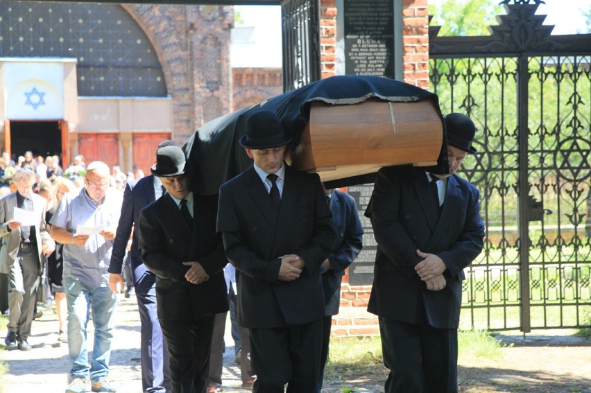 Pogrzeb Adama Sawickiego, prezesa Gminy Wyznaniowo...
