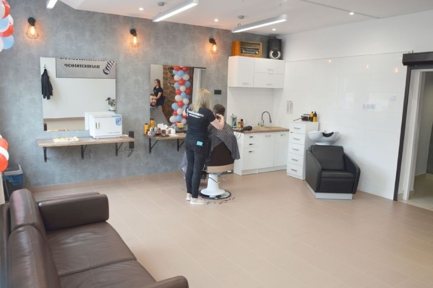 "Barbersko" - nowy salon barberski otwarto w Skarżysku - Kamiennej. Zobacz zdjęcia