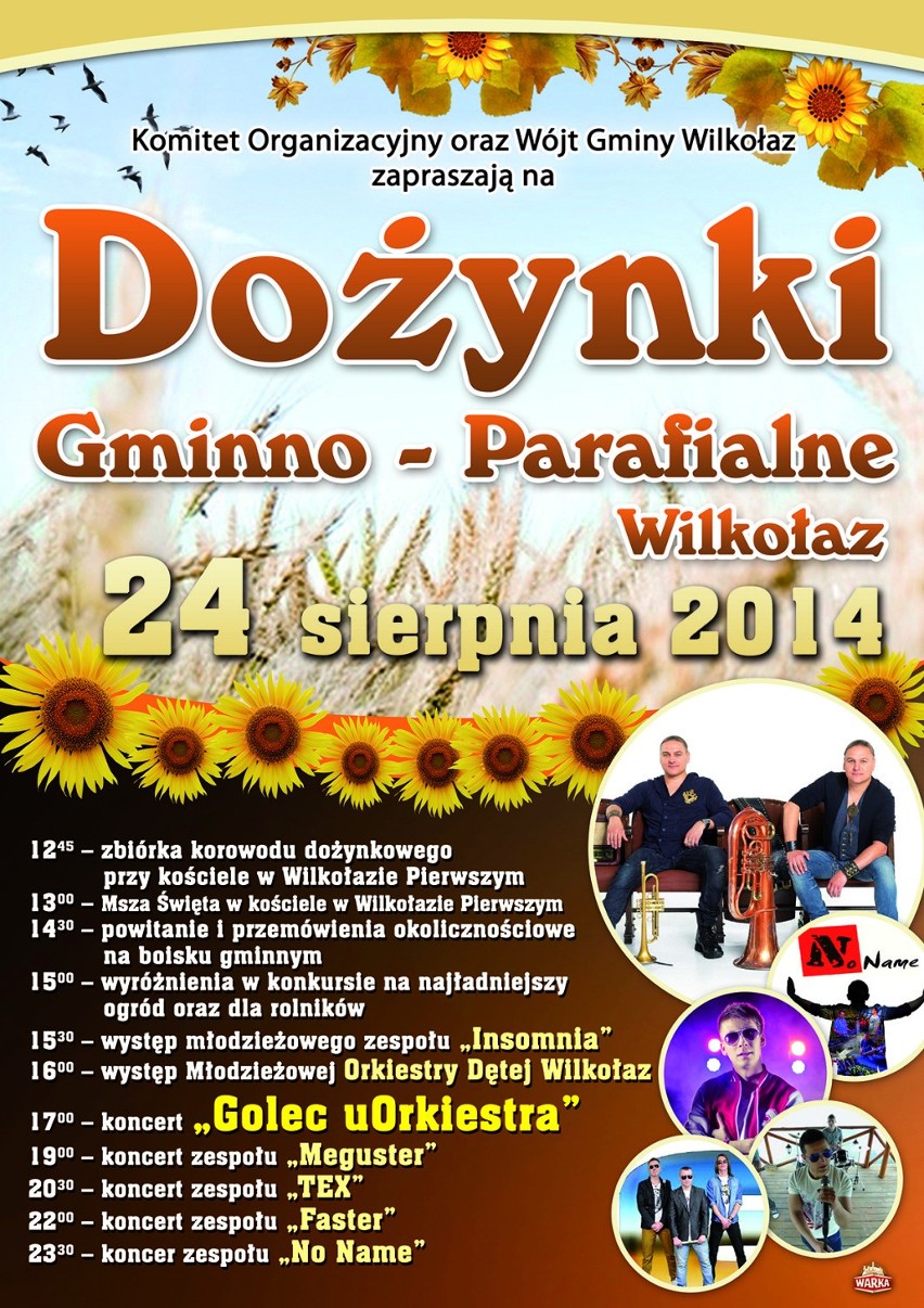 Dożynki w Wilkołazie