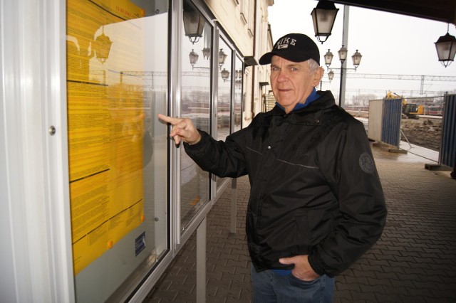 W nowym rozkładzie pojawiło się kilka fajnych połączeń -mówi Stanisław Karwacki. - Najbardziej czekałem jednak na Pendolino