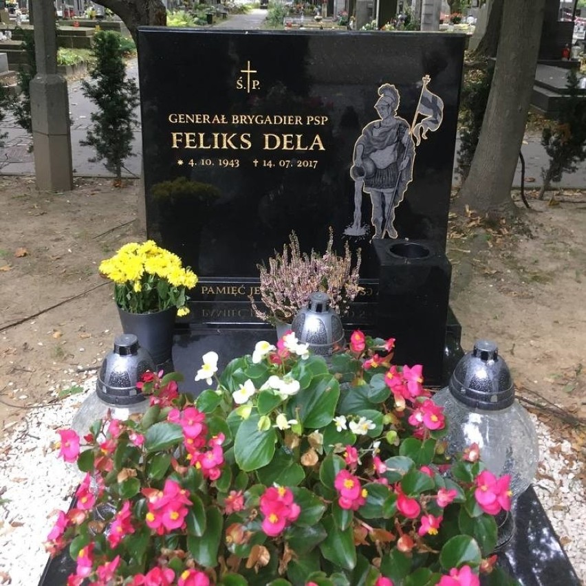 Feliks DELA (1943-2017) - strażak, generał brygadier,...