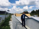Rzezawa. Dobiega końca budowa skateparku o powierzchni ponad 1000 m2, będzie to pierwszy taki obiekt w regionie
