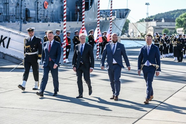 Forum obronne formatu V4 rozpoczęło się w niedzielę, 20.06.2021, w porcie wojennym w Gdyni