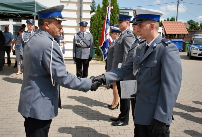 Powiatowe obchody Święta Policji w komendzie w Bytowie