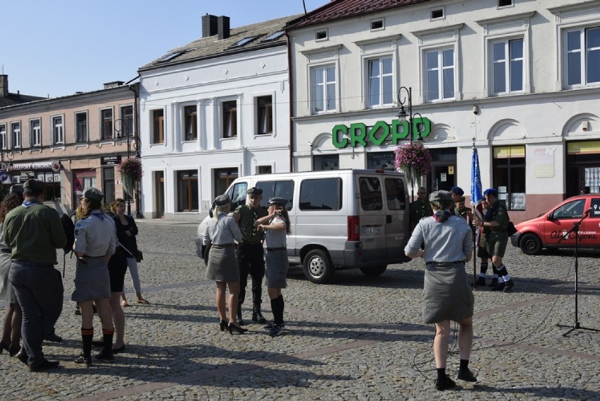 W niedzielę, 1 września, harcerze skierniewickiego hufca...