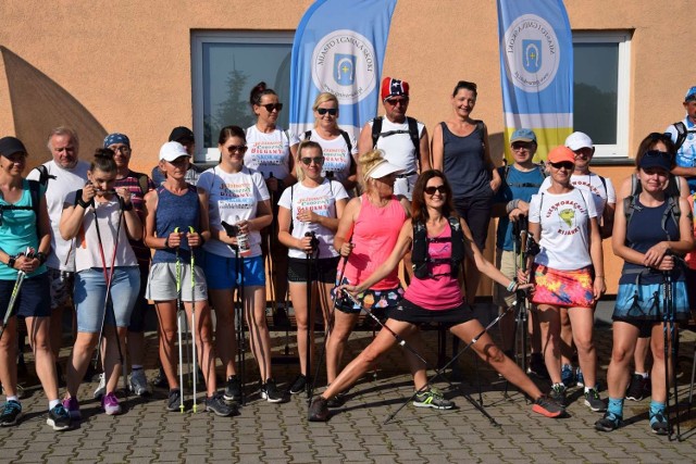 W Skokach odbył się Festiwal Nordic Walking