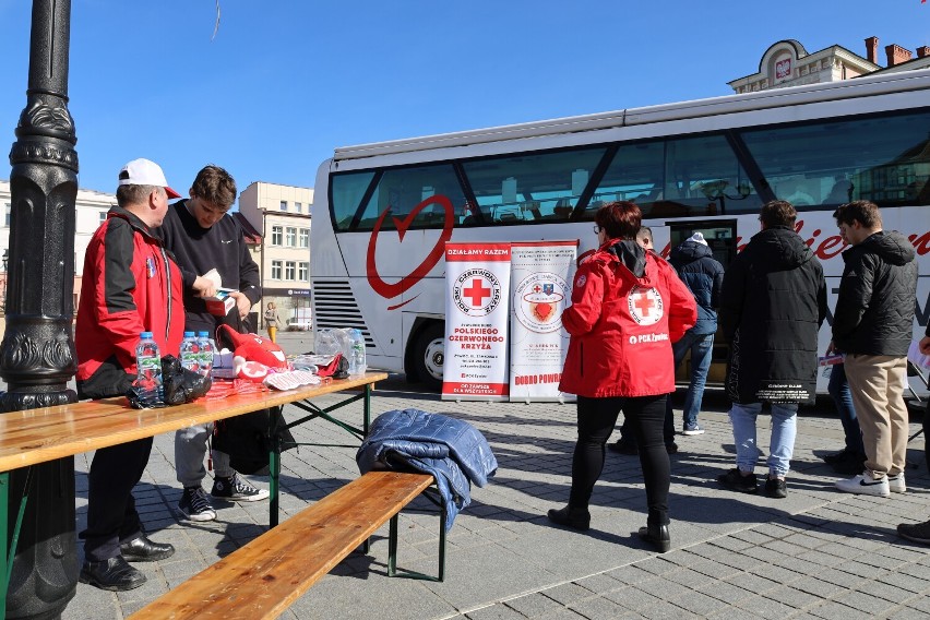 Akcja poboru krwi zorganizowana przez  KLUB HDK PCK przy...