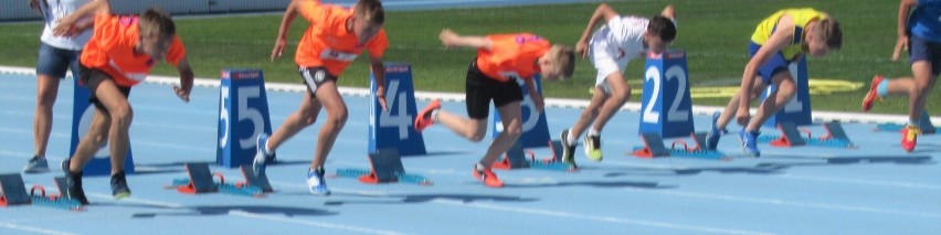 Sukces Kordiana Kulety w biegu na 600 m na Mistrzostwach Województwa Łódzkiego w LA