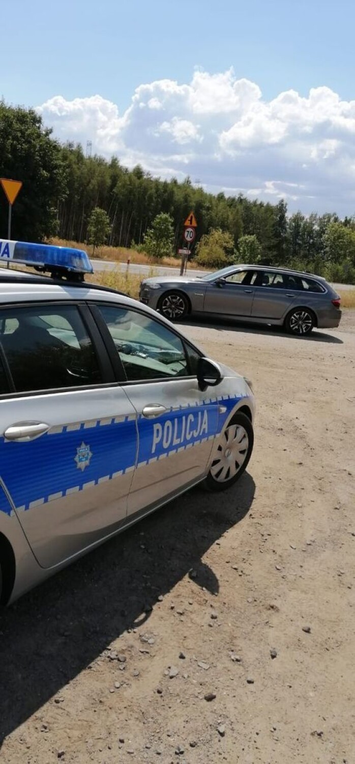 Naćpana i pijana prowadziła auto w Bogatyni