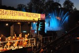 Bydgoski Festiwal Muzyczny - tańczące fontanny [wideo]