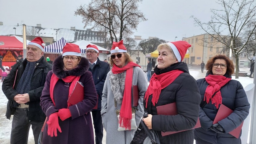 Kiermasz Bożonarodzeniowy w Łasku ZDJĘCIA     