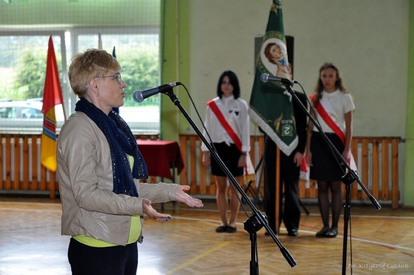 Rozpoczęcie roku szkolnego w ZSP nr 2 w Łowiczu [Zdjęcia]