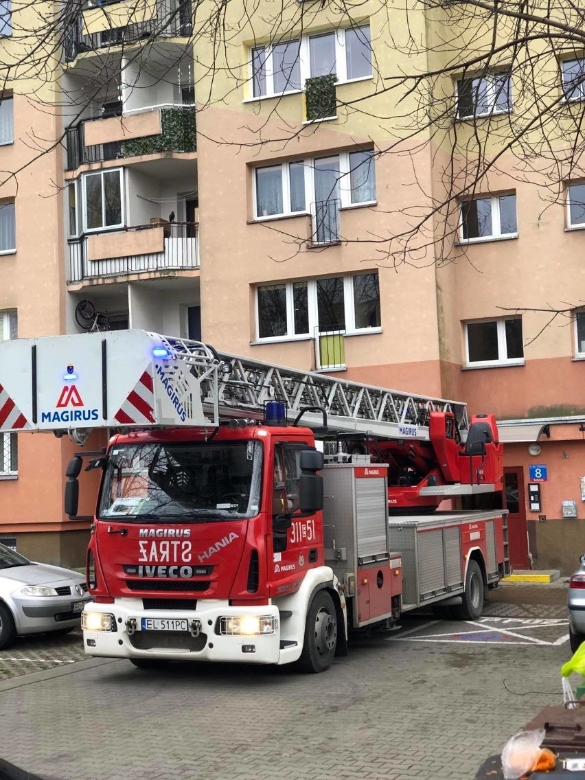 Jak udało nam się ustalić, był to prawdopodobnie lokator. W...