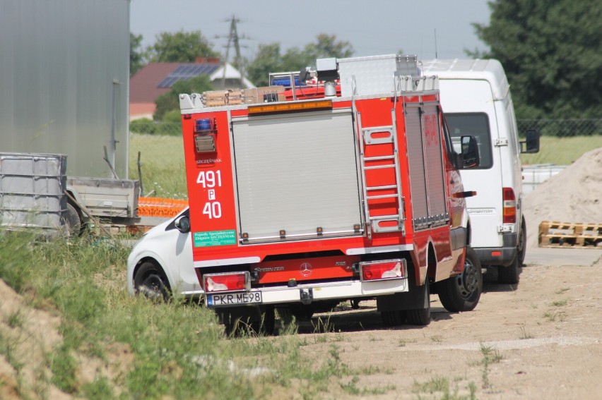 Pożar przy ul. Kozala w Krotoszynie [ZDJĘCIA]     