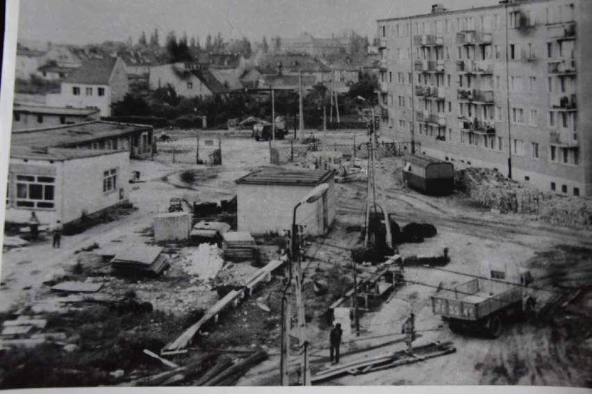 Osiedla w Wągrowcu na starych fotografiach. Tak w PRL wyglądały blokowiska... Od budowy do pierwszy lokatorów 