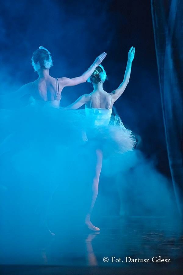 Jezioro łabędzie - spektakl Royal Russian Ballet w Aqua Zdroju [ZDJĘCIA]