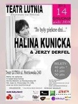 Halina Kunicka w Łodzi! Specjalna oferta dla naszych czytelników!