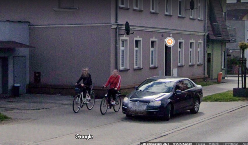 Specjalistyczny samochód Google wyposażony w kilka kamer ponownie przejeżdżał przez miasto i gminę Zbąszyń