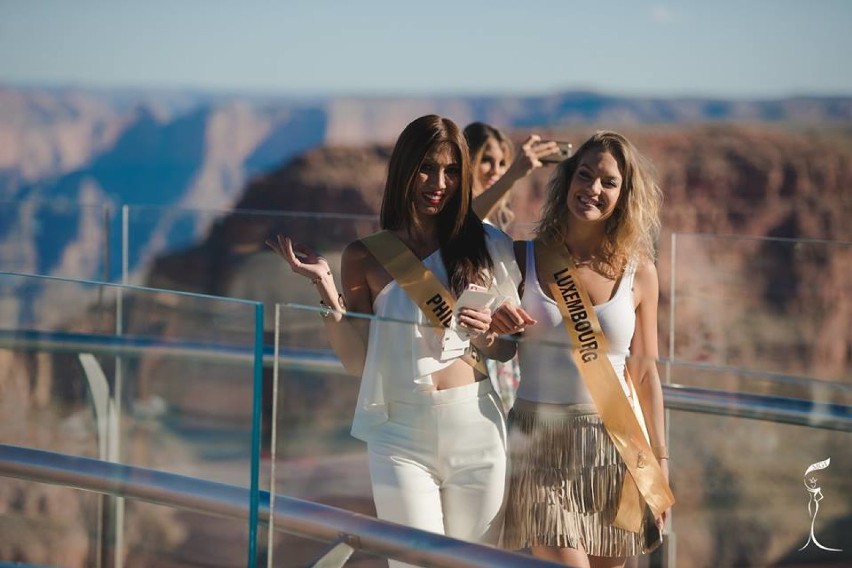 Miss Grand International 2016. Finalistki odwiedziły Wielki Kanion i Zaporę Hoovera [ZDJĘCIA]