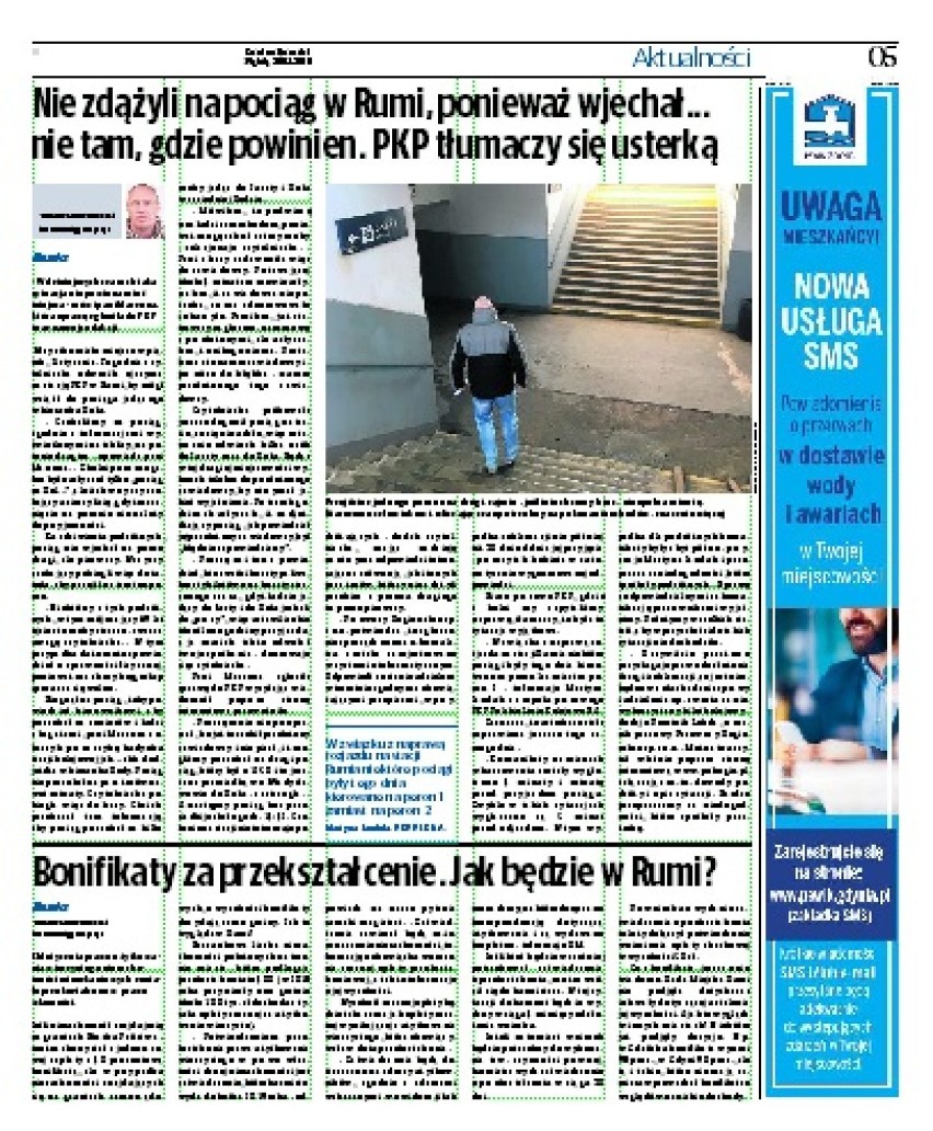 Goniec Rumski: Dzisiejsze wydanie gazety (25 stycznia 2019)