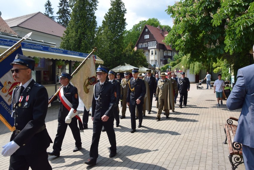 Powiatowe Obchody „Dnia Strażaka” w Polanicy-Zdrój (ZDJĘCIA)