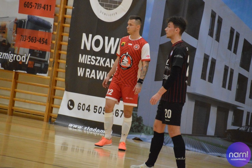 Futsal. Liga wystartowała. KS Futsal Rawicz przegrywa na inaugurację z KP Września [ZDJĘCIA]